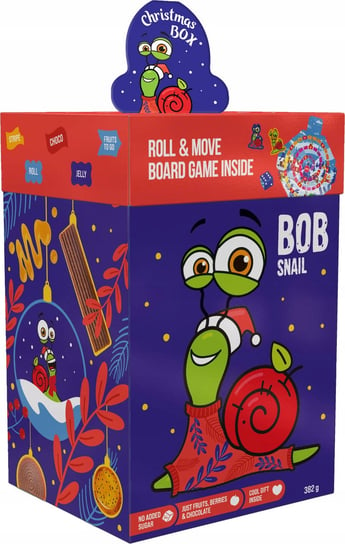Zestaw Świąteczny Z Zabawką I Grą Planszową Bob Snail Na Prezent 382 G Bob Snail