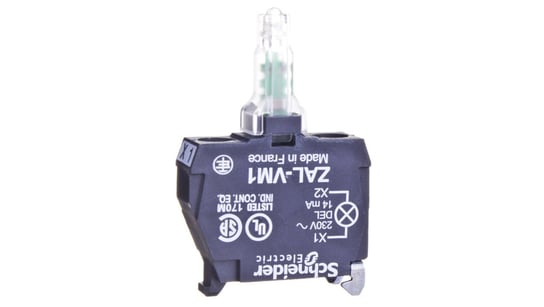 Zestaw świetlny z diodą LED biała 230-240V AC ZALVM1 Schneider Electric