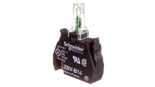 Zestaw świetlny z diodą LED biały 24V AC/DC ZBVB14 Schneider Electric