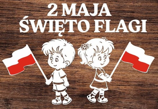 ZESTAW ŚWIĘTO FLAGI- WYCINANKA Z KARTONU standard Inna marka