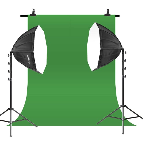 Zestaw SympleXstudio GreenScreen 2x65W octa 60 Inna marka