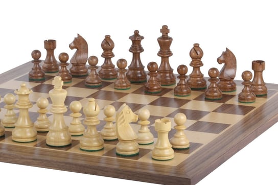 Zestaw Szachowy Turniejowy Nr 5 Sunrise Chess & Games + Figury German Knight 3,5" Sunrise Chess & Games
