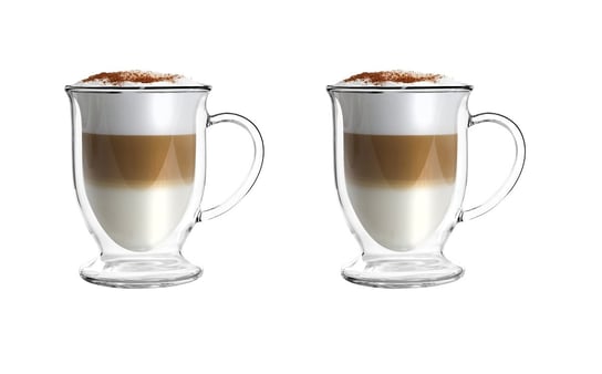 Zestaw szklanek do Caffe Latte VIALLI DESIGN Amo, 250 ml, 2 szt.. Vialli Design
