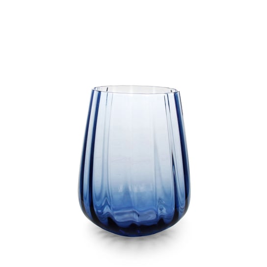 Zestaw szklanek LINEA niebieskich 4 szt. 490 ml SALT & PEPPER Inna marka
