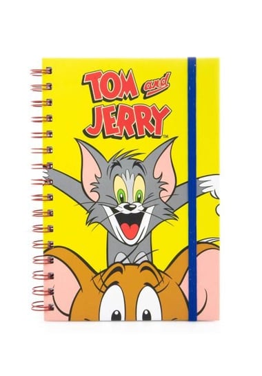 Zestaw Szkolny Tom I Jerry Notes Piórnik Przybory Grupoerik