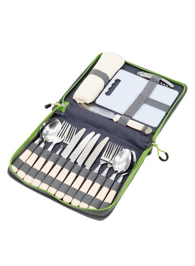 Zestaw sztućców Outwell Picnic Cutlery Set - white Inna marka