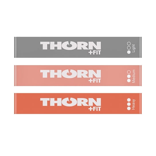 Zestaw Taśm Thorn Fit Lady Resistance Band Set (One Pack) Thorn Fit