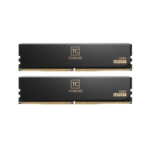 Zestaw TEAMGROUP T-Create Expert Overclocking 10L DDR5 64 GB (2 x 32 GB) 6400 MHz (PC5-51200) CL34 Moduł pamięci RAM do komputerów stacjonarnych - CTCED564G6400HC34BDC01 TEAMGROUP