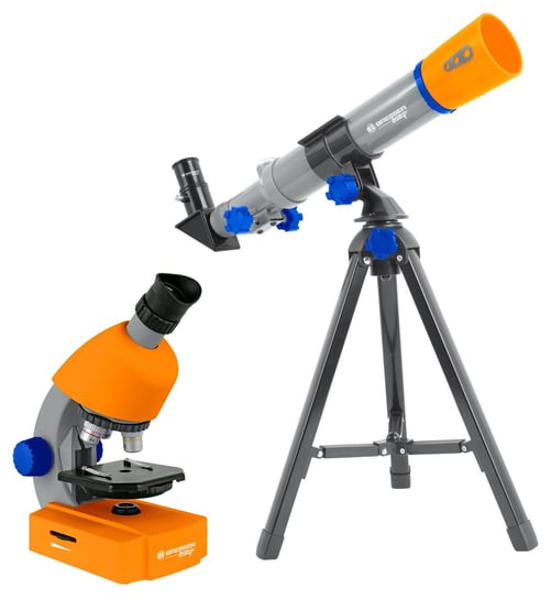 Zestaw teleskopu i mikroskopu Bresser Junior Bresser