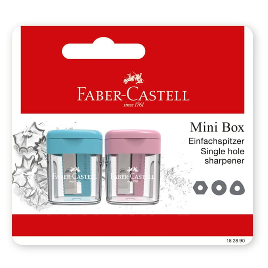 zestaw temperówek pojedynczych faber-castell 2 szt. mix Faber-Castell