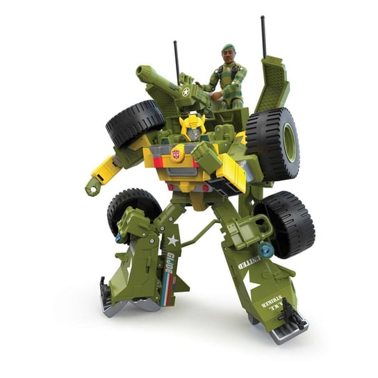 Zestaw Transformers X G.I. Joe Mash-Up Bumblebee A.W.E. Striker With Lonzo `Stalker´ Wilkinson Hasbro