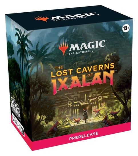 Zestaw Turniejowy Lost Caverns Of Ixalan Prerelease Pack, Magic the Gathering Magic the Gathering