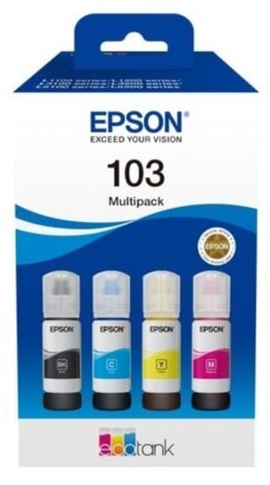 Zestaw tuszów EPSON 103 C13T00S64A Epson