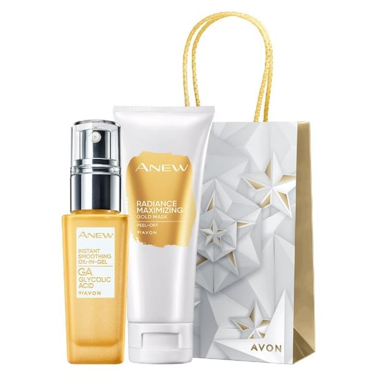 Zestaw Upominkowy Anew Gold 2 Szt. + Torebka Avon AVON