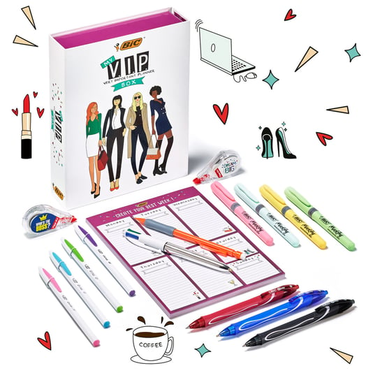 Zestaw upominkowy, BIC My VIP Very Important Planner Box BIC
