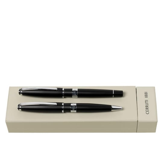 Zestaw upominkowy Cerruti 1881 długopis i pióro kulkowe - NSR9904A + NSR9905A Inna marka