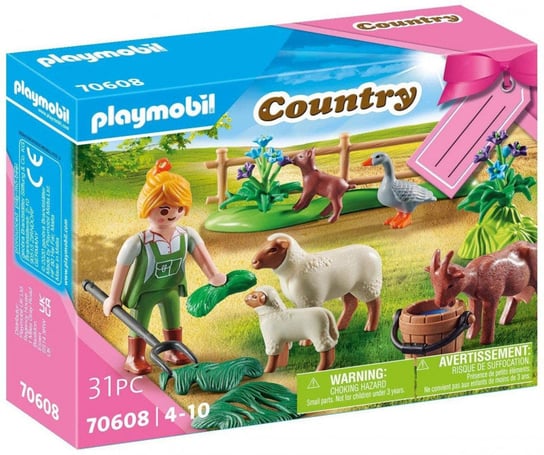 Zestaw upominkowy Country 70608 Farmer Playmobil