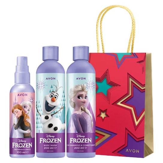 Zestaw Upominkowy Frozen 3 Szt. Torebka Avon AVON