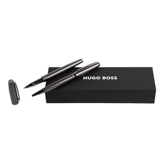 Zestaw upominkowy HUGO BOSS długopis i pióro kulkowe - HSW3784D + HSW3785D Inna marka