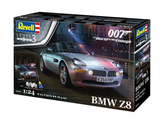 Zestaw upominkowy James Bond BMW Z8 1/24 Revell