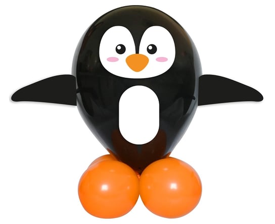Zestaw Urocze Zwierzątka - Pingwin GoDan
