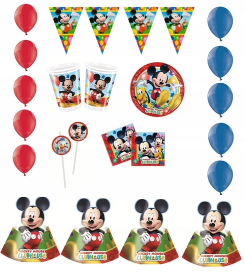 Zestaw Urodzinowy Playful Mickey Myszka Miki Inna marka