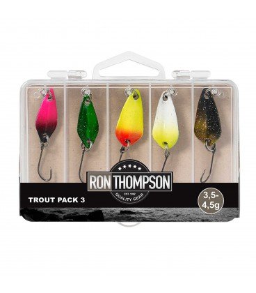 Zestaw Wahadłówek R.t. Trout Pack 3,5-4,5 G 5 Szt RON THOMPSON