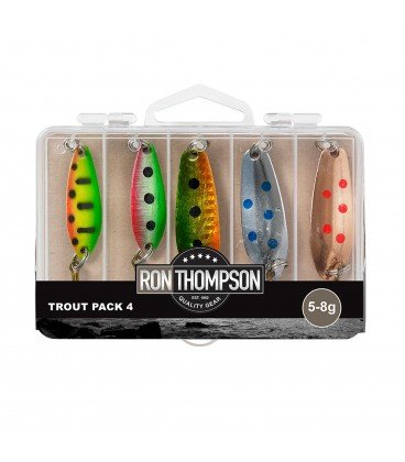 Zestaw Wahadłówek R.t. Trout Pack 5-8 G 5 Szt.* RON THOMPSON
