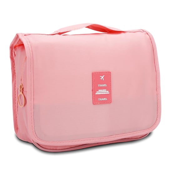 Zestaw walizek podróżnych BABY PINK - 6-częściowy zestaw toreb składający się z torby jutowej, kosmetyczki i 4 organizerów w różnych rozmiarach, idealny na wakacje, podróże i nie tylko. Intirilife