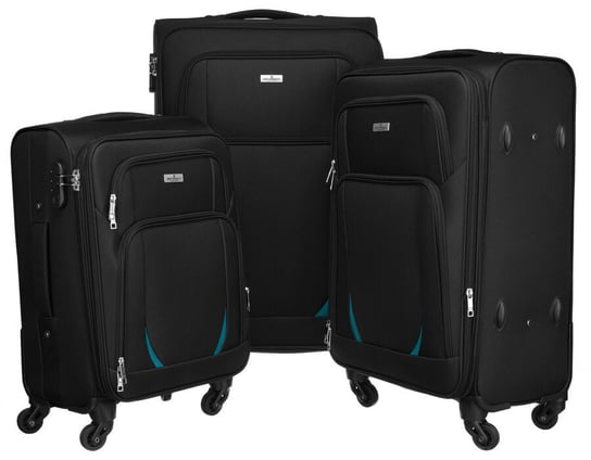 Zestaw walizek podróżnych miękkich — Peterson Peterson