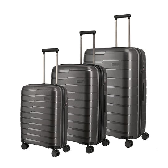 Zestaw walizek TRAVELITE AIR BASE 75340-04 Antracytowe Travelite