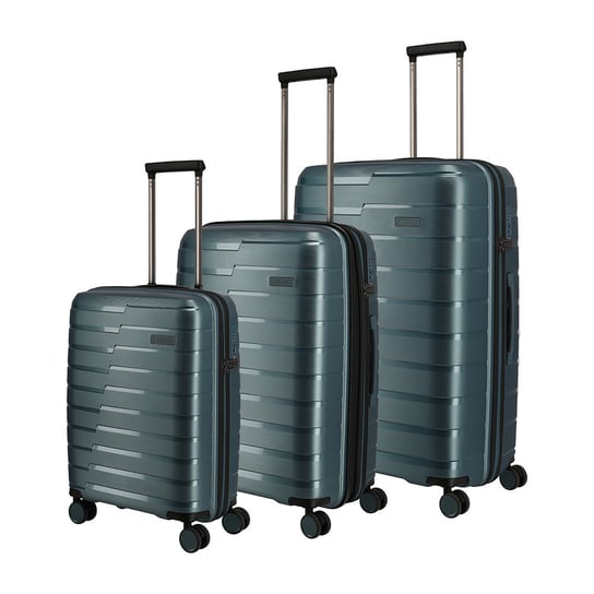 Zestaw walizek TRAVELITE AIR BASE 75340-25 Niebieskie Travelite