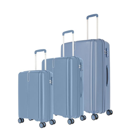 Zestaw walizek TRAVELITE VAKA 76440-25 Niebieskie Travelite