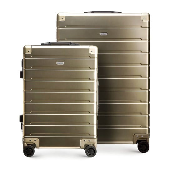 Zestaw walizek z aluminium 56-3H-10S-86 WITTCHEN
