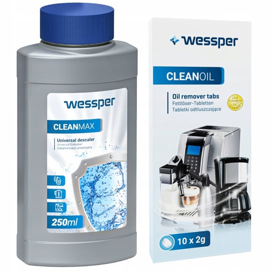 Zestaw Wessper Odkamieniacz 250 Ml Tabletki 10 Szt Wessper