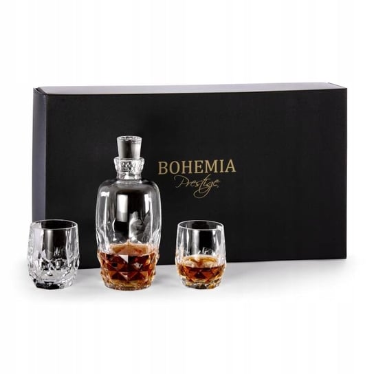 Zestaw Whisky Karafka Kryształ Bohemia Desire 1+6 BOHEMIA