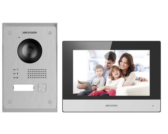 Zestaw wideodomofonowy IP DS-KIS703-P HikVision