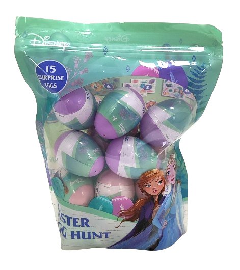Zestaw Wielkanocny - Polowanie Na Jajeczka. Disney Kraina Lodu 2 Inna marka
