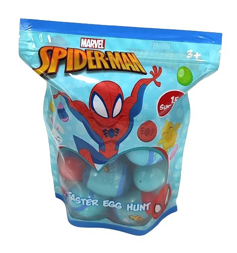 Zestaw Wielkanocny - Polowanie Na Jajeczka. Spider-Man Marvel. Inna marka