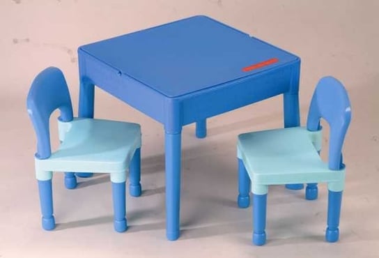 Zestaw wielofunkcyjny stolik dwa krzesełka GABRYK.PL Tega Baby