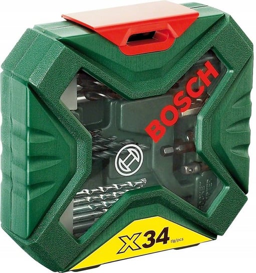 Zestaw Wierteł I Bitów X-Line Classic 34 Szt Bosch