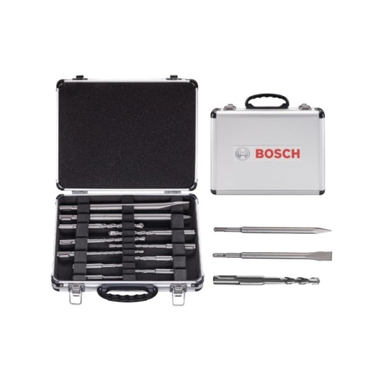Zestaw wierteł + walizka BOSCH SDS Bosch