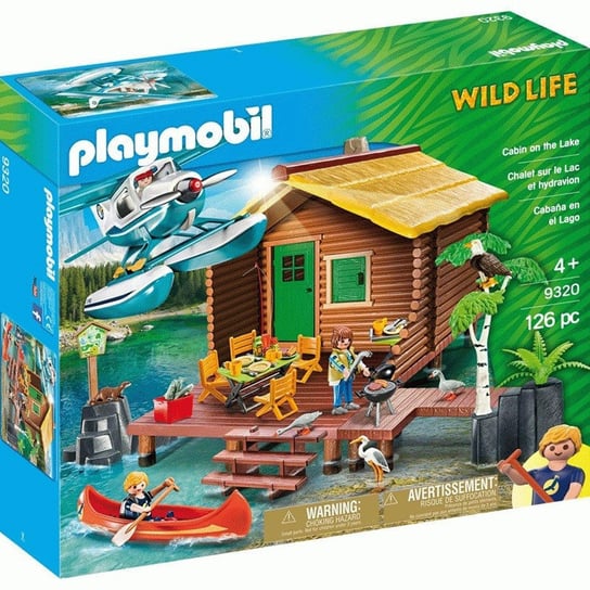 Zestaw Wild Life Urlop w domku nad jeziorem (GXP-750756) Playmobil