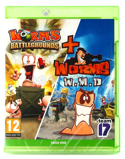 Zestaw Worms Battlegrounds + Worms W.M.D Pl, Xbox One Cenega