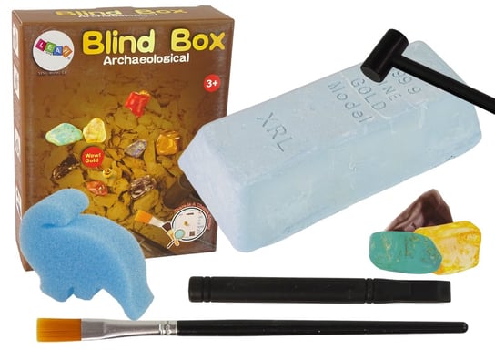 Zestaw Wykopaliska Minerały Kopalnia Skarby Blind Box Inna marka
