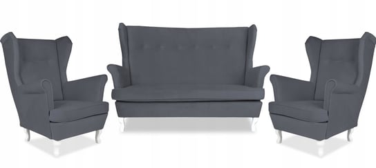 Zestaw Wypoczynkowy Sofa + 2 Fotele Family Meble Family meble