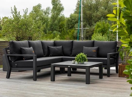 Zestaw Wypoczynkowy Timber Concept 5-Seat Lava Life Outdoor Living