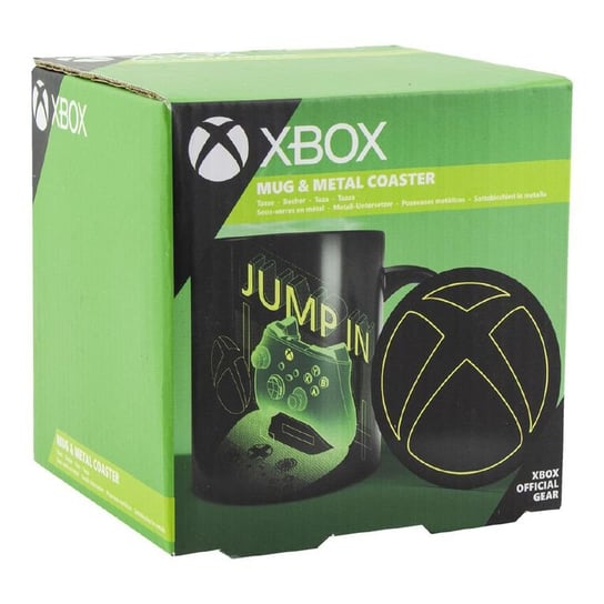 Zestaw Xbox - Kubek + podkładk Paladone