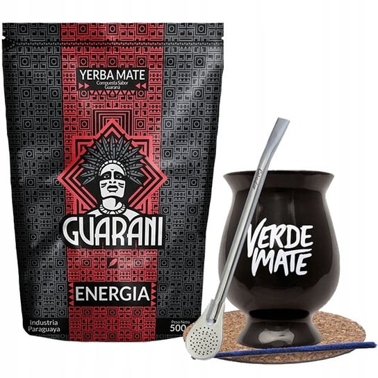Zestaw Yerba Mate Energia 0,5 kg Guarana Guarani