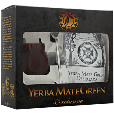 Zestaw Yerba Mate YERBA MATE GREEN EXCLUSIVE Despalada, 400 g Yerba Mate